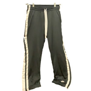 𝅺NIKE black polyester pants size large